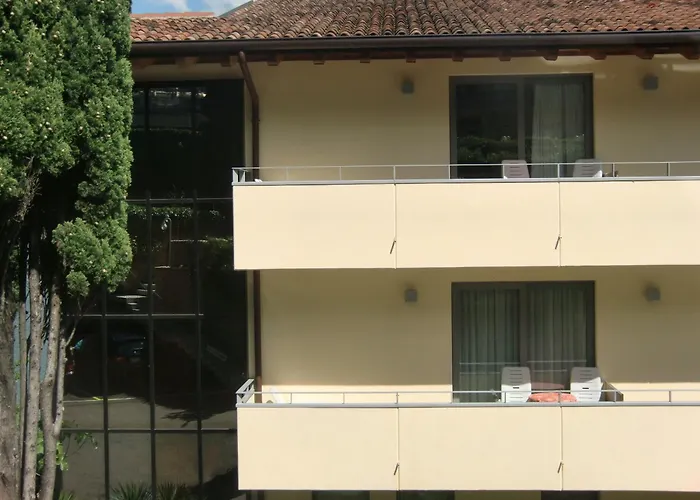 Beach Hotel Du Lac Malcesine